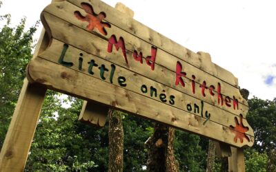 Swansea Community Farm – Mud Kitchen