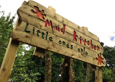 Swansea Community Farm – Mud Kitchen