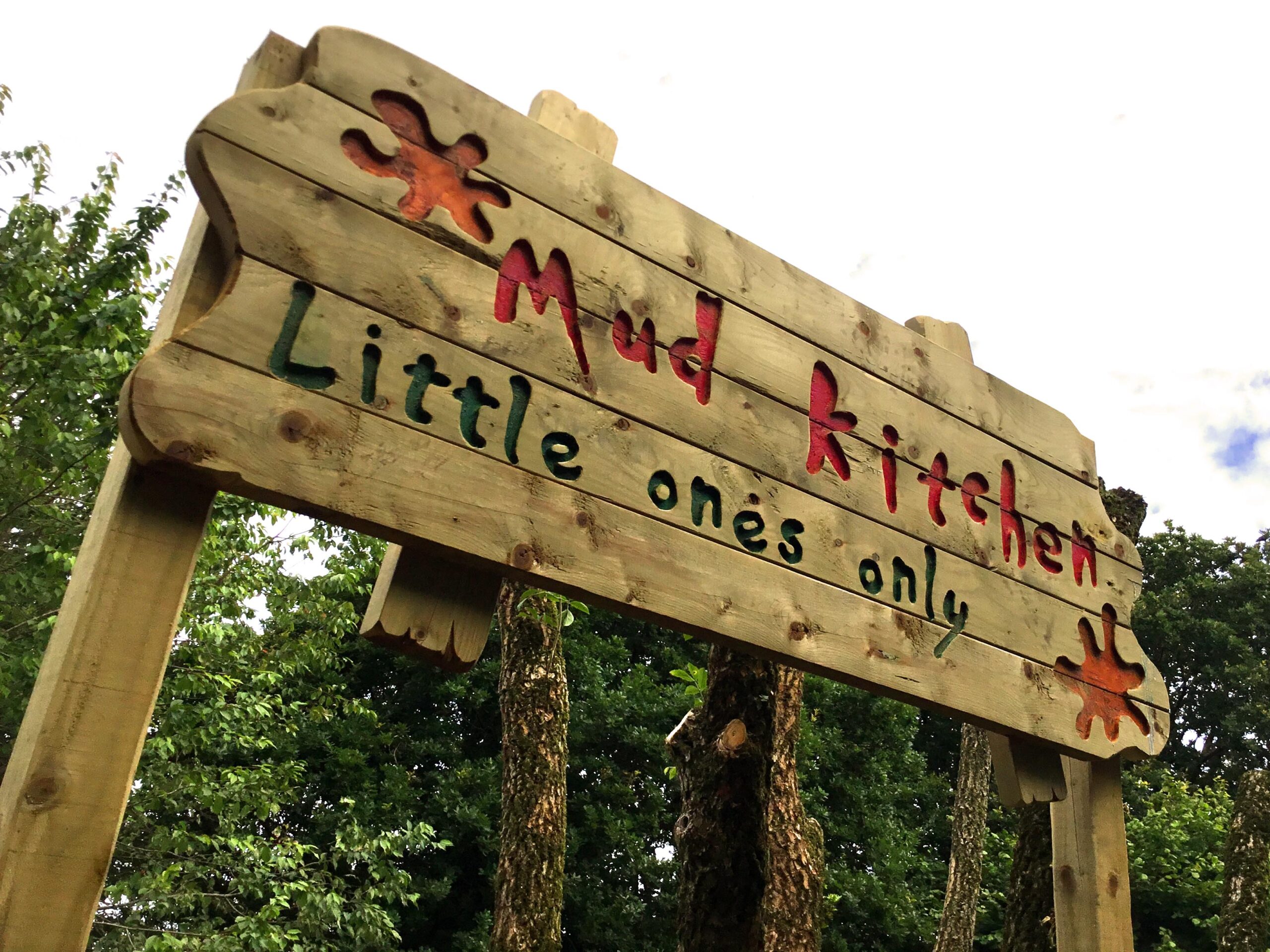 Swansea Community Farm - Mud Kitchen - Natural Play Company