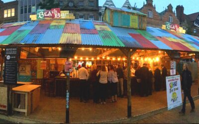 Mellors Group – Pop Up Summer Bar – Nottingham